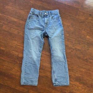 Old Navy Girl’s Light Blue Straight Jeans size 14 teen